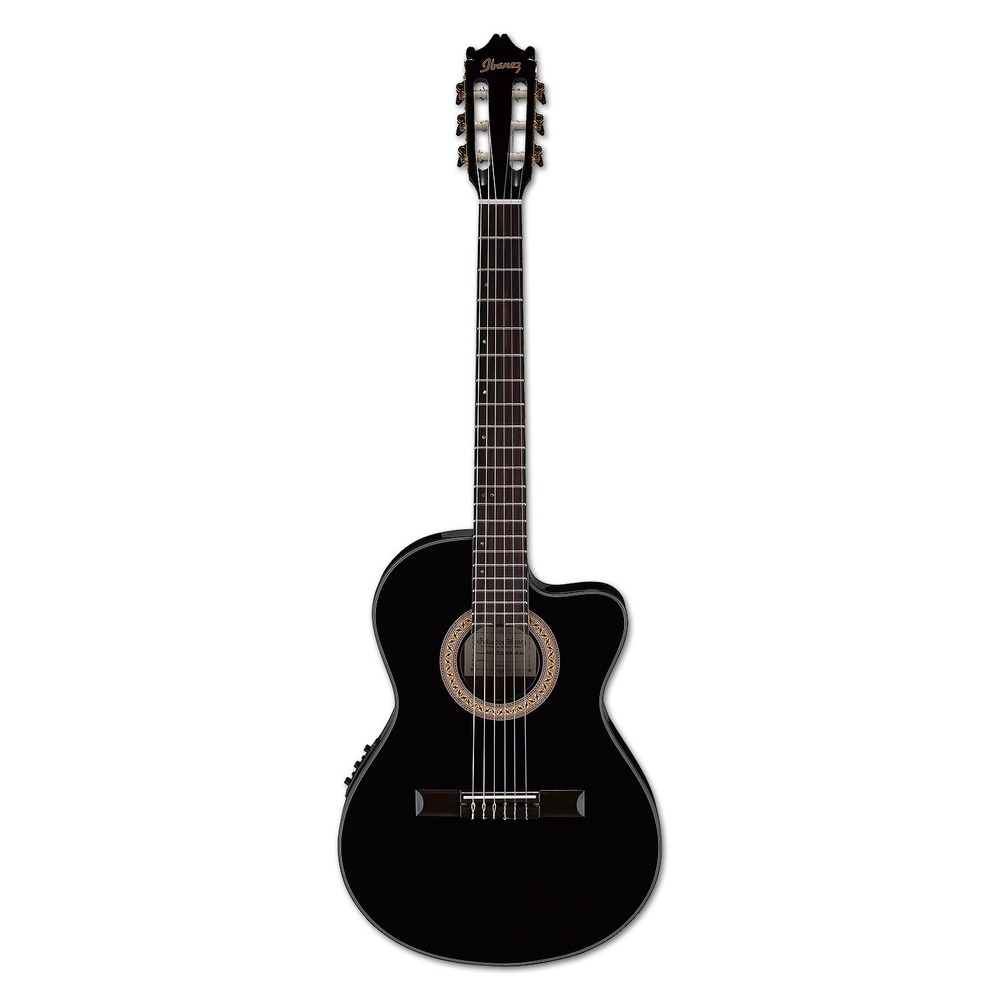 Электроакустическая гитара IBANEZ GA35TCE-BKN