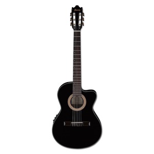 Электроакустическая гитара IBANEZ GA35TCE-BKN