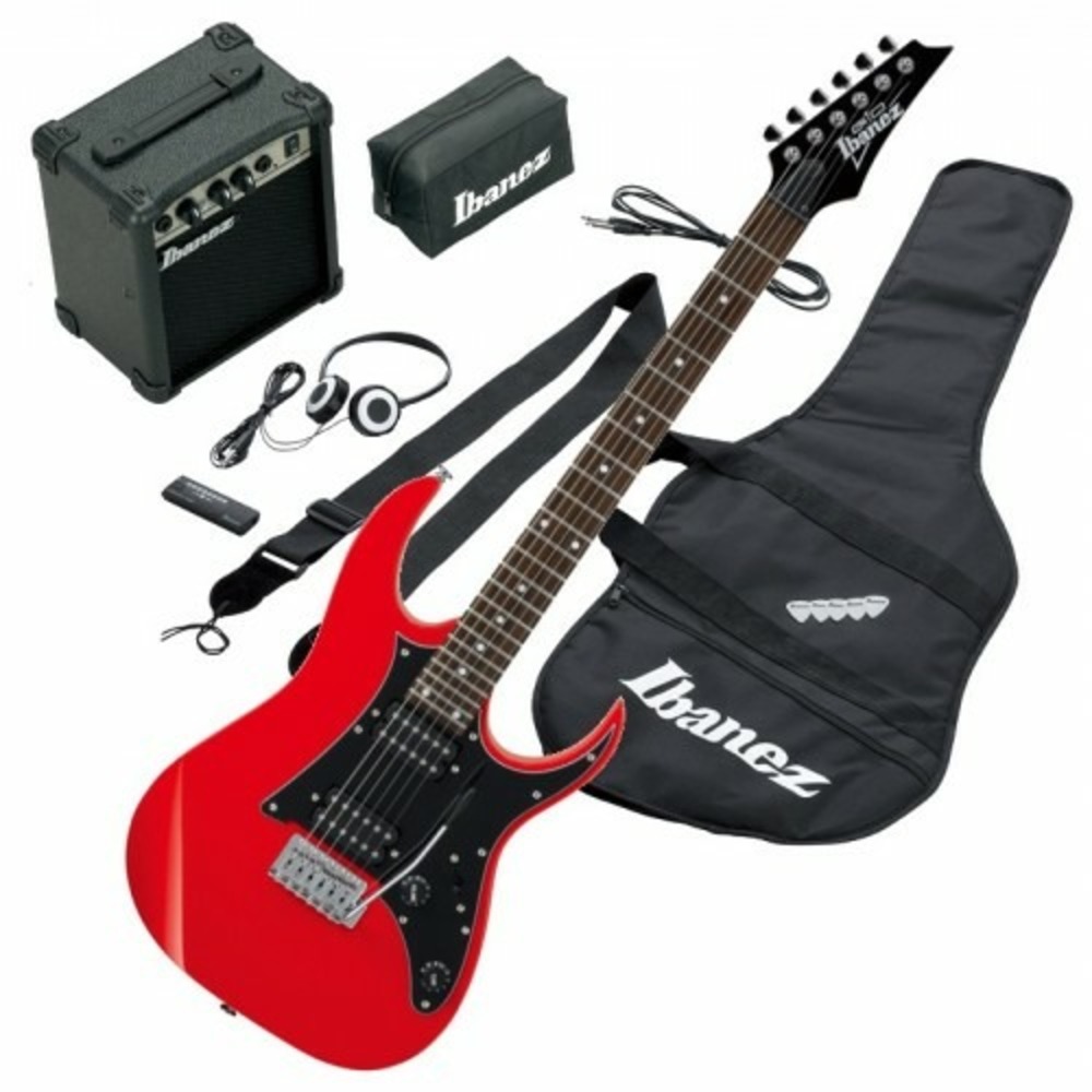 Гитарный комплект IBANEZ IJRG200U RED NEW JUMPSTART