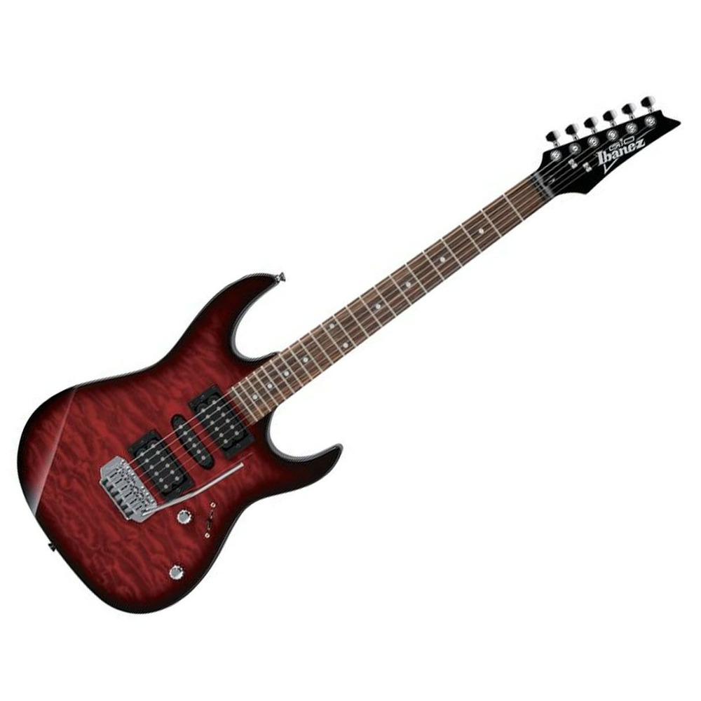 Электрогитара IBANEZ GRX70QA-TRB