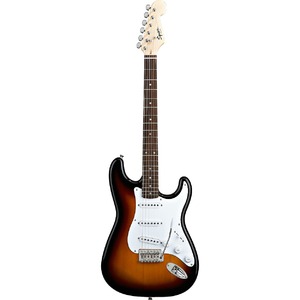 Электрогитара Fender Squier Bullet With Trem, RW, Brown Sunburst