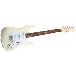 Электрогитара Fender Squier Bullet Strat Tremolo HSS - RW - Arctic White