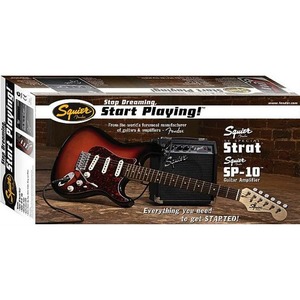 Гитарный комплект Fender Squier SE Special/Squier SP-10 Amplifier - Sunburst