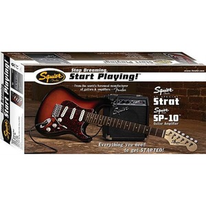 Гитарный комплект Fender Squier SE Special/Squier SP-10 Amplifier - Black