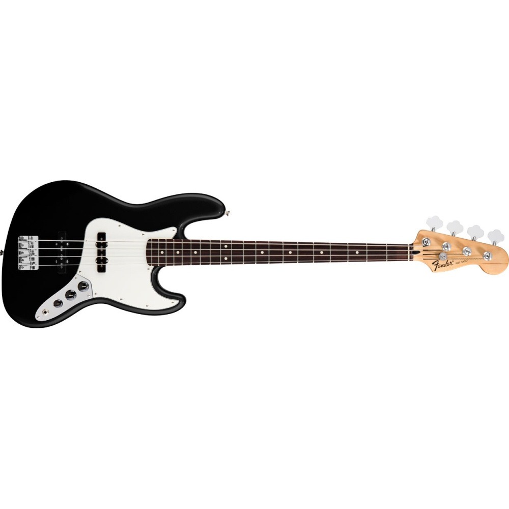 Бас-гитара Fender Standard Jazz Bass RW Black Tint
