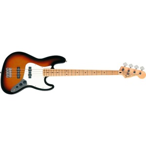 Бас-гитара Fender Standard Jazz Bass MN Brown Sunburst Tint