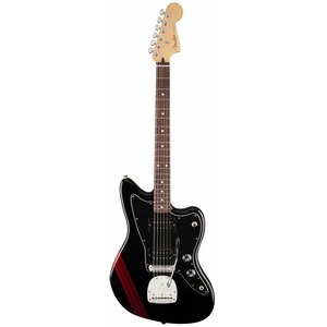 Электрогитара Fender Special Edition Blacktop Jazzmaster RW HH Stripe