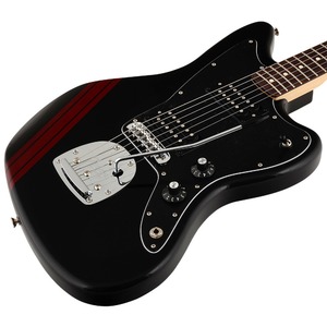 Электрогитара Fender Special Edition Blacktop Jazzmaster RW HH Stripe