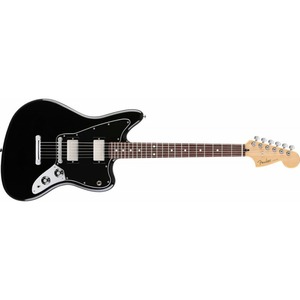 Электрогитара Fender Jaguar Blacktop HH RW BLK