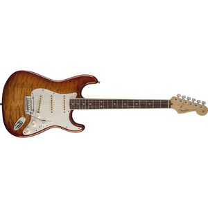Электрогитара Fender Select Stratocaster Exotic Maple Quilt