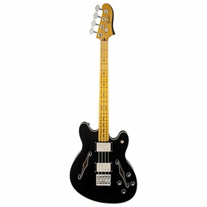 Бас-гитара Fender Modern Player Starcaster Bass MN BLK