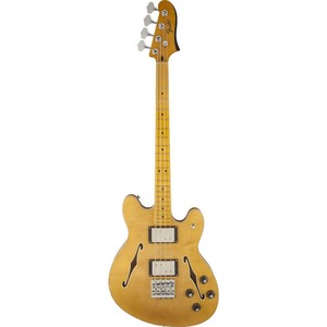 Бас-гитара Fender Modern Player Starcaster Bass MN NAT