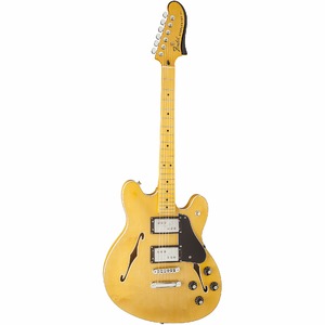 Гитара полуакустическая Fender Modern Player Starcaster MN Natural