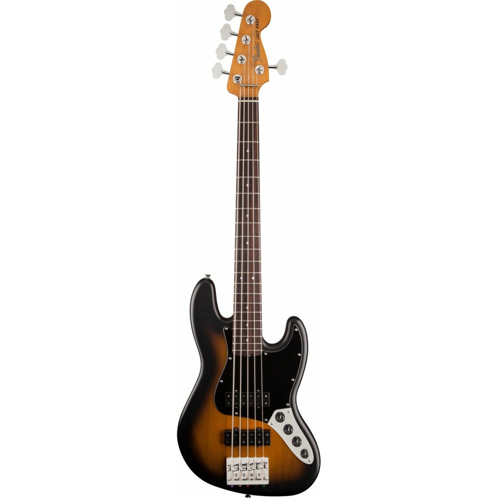 Бас-гитара Fender Modern Player Jazz Bass V Satin RW