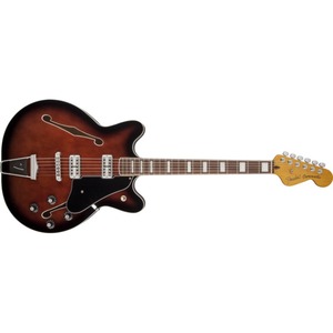 Гитара полуакустическая Fender Modern Player Coronado RW BCB
