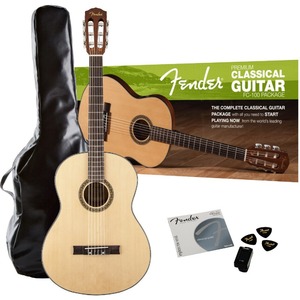 Классическая гитара Fender FC-100 Classical Pack