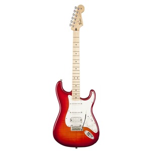 Электрогитара Fender Deluxe Strat HSS Plus ios Aged Cherry Burst