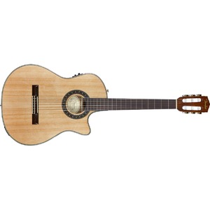 Электроакустическая гитара Fender CN-240SCE Thinline Natural