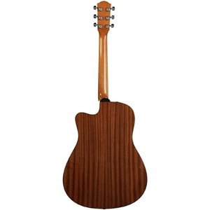 Электроакустическая гитара Fender CD-140SCE Dreadnought Natural Fishman Classic IV T Preamp W/Tuner