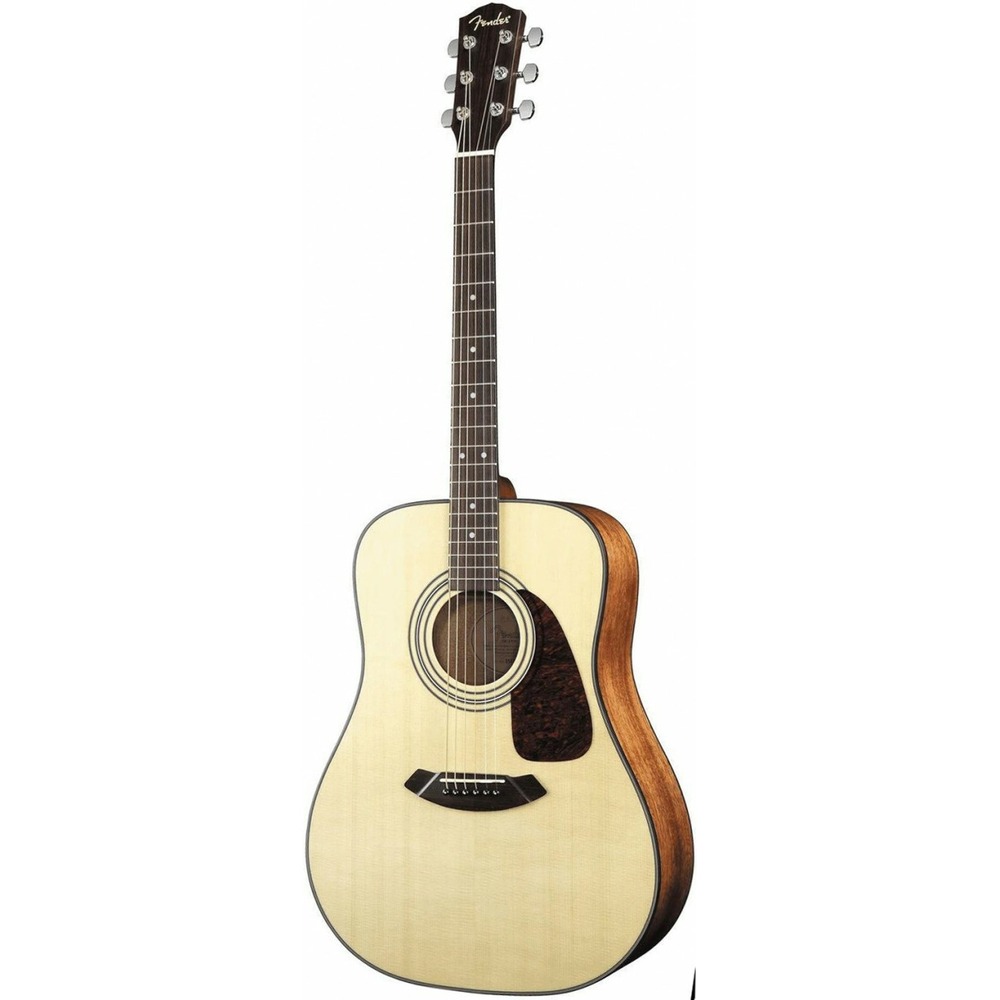 Акустическая гитара Fender CD-140S Dreadnought Natural