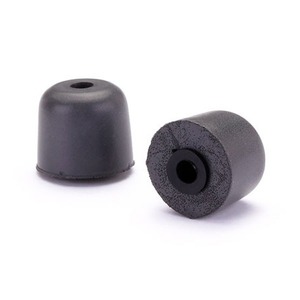Сменные амбушюры Westone 62801 True-Fit Foam Tips Black (10 pack)