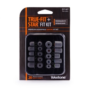 Сменные амбушюры Westone 62810 True-Fit + Star Fit Kit (20 pack)