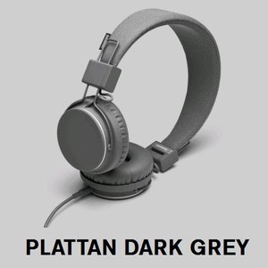 Наушники мониторные классические Urbanears Plattan PLUS Dark Grey