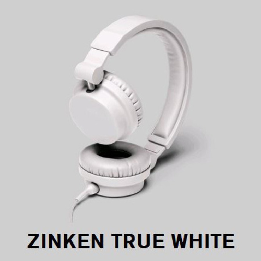 Наушники мониторные классические Urbanears Zinken White