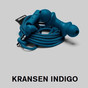Наушники внутриканальные классические Urbanears Kransen Indigo