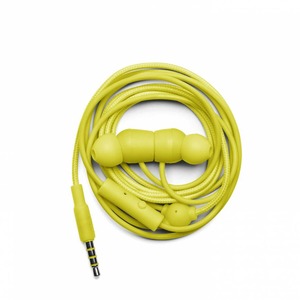 Наушники внутриканальные классические Urbanears Bagis Citrus