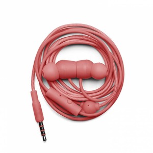 Наушники внутриканальные классические Urbanears Bagis Coral