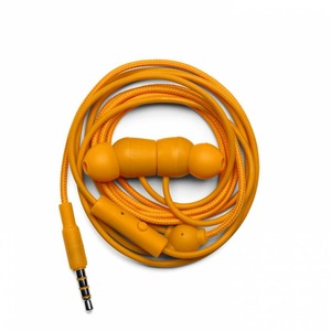 Наушники внутриканальные классические Urbanears Bagis Pumpkin
