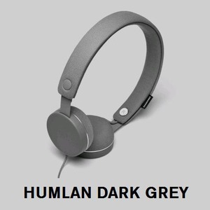 Наушники накладные классические Urbanears Humlan Dark Grey