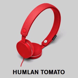 Наушники накладные классические Urbanears Humlan Tomato