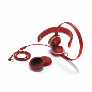 Наушники накладные классические Urbanears Humlan Tomato