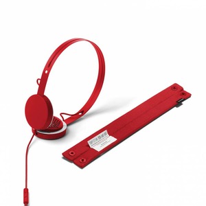Наушники накладные классические Urbanears Humlan Tomato