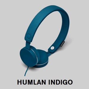 Наушники накладные классические Urbanears Humlan Indigo