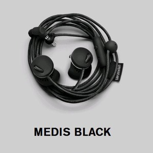 Компьютерная проводная гарнитура Urbanears Medis PLUS Black