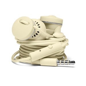 Наушники вставные для iPhone Urbanears Medis Cream