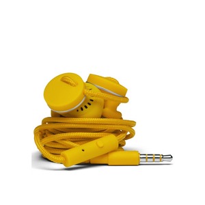 Наушники вставные для iPhone Urbanears Medis Mustard