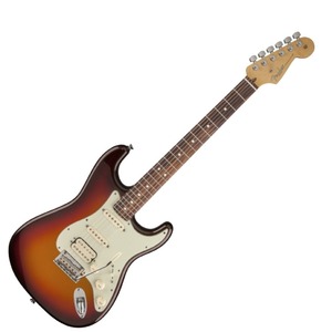 Электрогитара Fender American Deluxe Strat Plus HSS MN Mystic 3-Color Sunburst