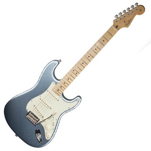 Электрогитара Fender American Deluxe Strat Plus Mn Mystic Ice Blue