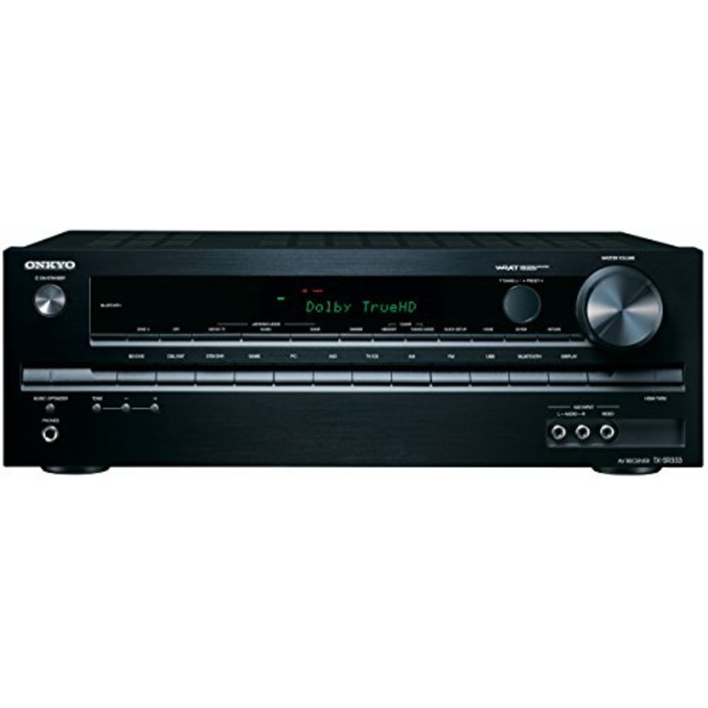 AV ресивер Onkyo TX-SR333 Black