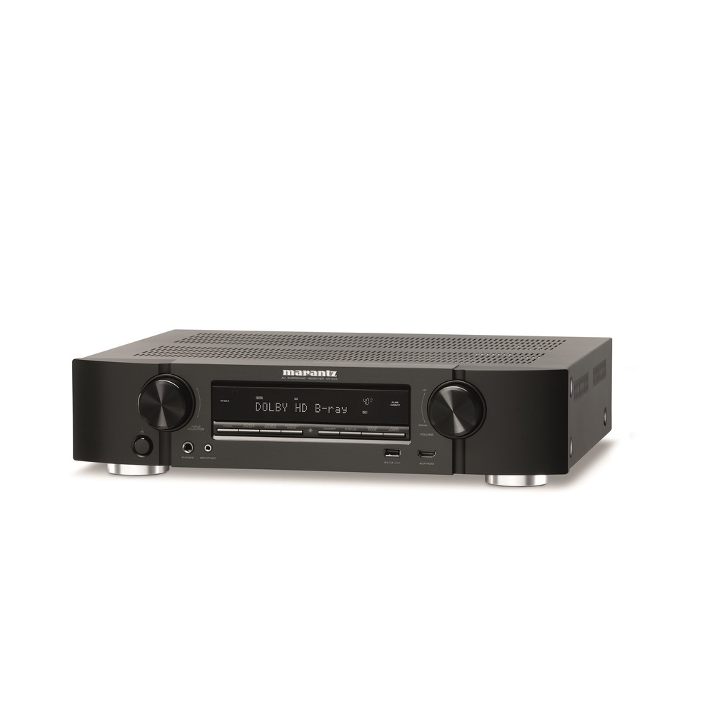 AV ресивер Marantz NR1605 Black