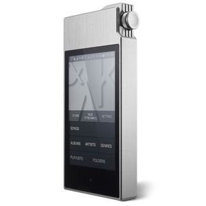 Цифровой плеер Hi-Fi Astell&Kern AK120 II 128Gb Stone Silver