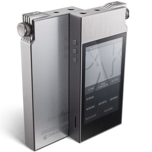 Цифровой плеер Hi-Fi Astell&Kern AK120 II 128Gb Stone Silver