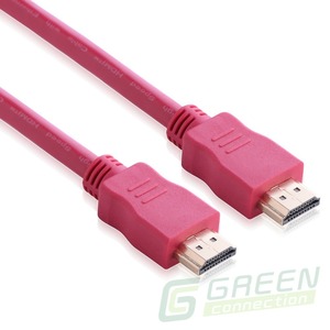 Кабель HDMI - HDMI Greenconnect GC-HM201-28AWG 3.0m