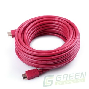 Кабель HDMI - HDMI Greenconnect GC-HM201-28AWG 5.0m