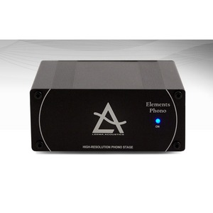 Фонокорректор Leema Acoustics Elements Ultra Phonostage Black