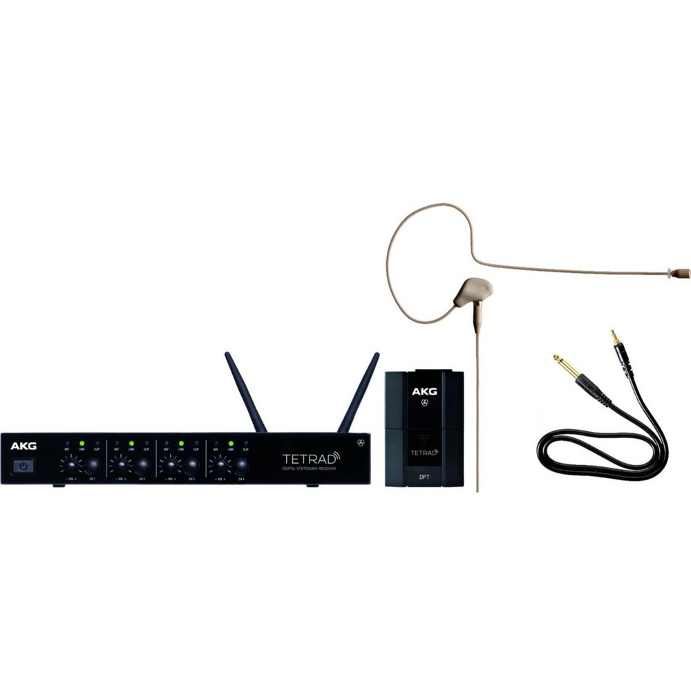 Цифровая радиосистема AKG DMS TETRAD Performer Set